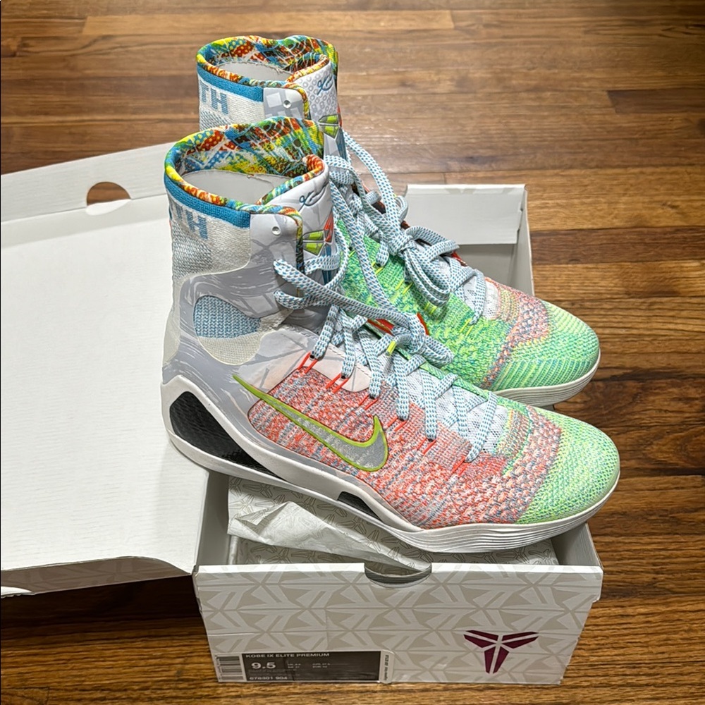 Nike Multicolor High-Top Sneakers